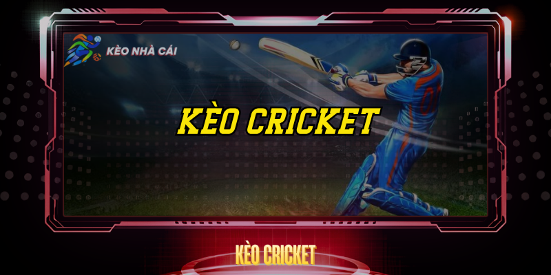 Kèo Cricket – Cơ Hội Cược Hấp Dẫn Ít Người Biết 1 Keo Cricket